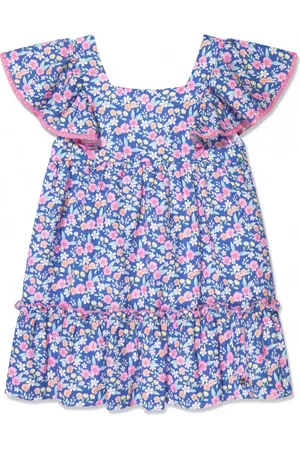 PAZ RODRIGUEZ Floral-print cotton dress