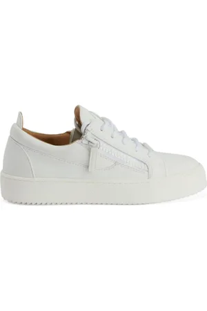Giuseppe Zanotti Gail logo-detail leather sneakers