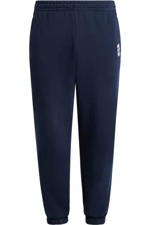 Lacoste Slogan-embroidered elasticated track pants