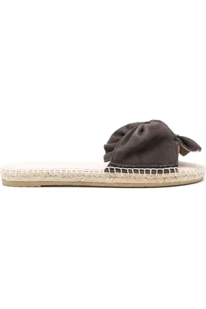 MANEBI Slip-on suede espadrilles