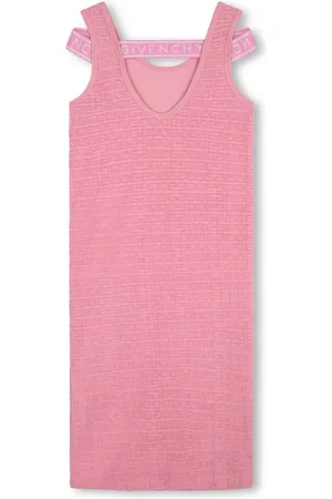 Givenchy 4G jacquard cotton dress