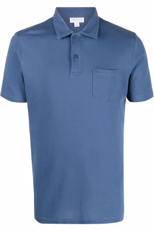 Sunspel Pocket cotton polo shirt