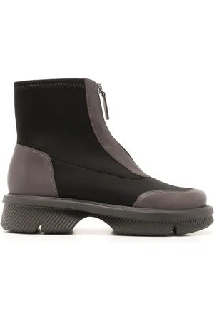 Studio Chofakian Bota Baselitz zip-front boots