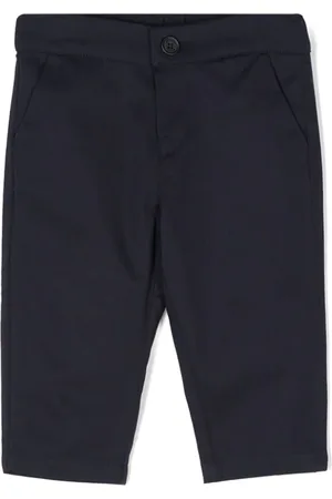 Etro Embroidered tapered trousers