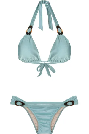 Adriana Degreas Halterneck triangle bikini