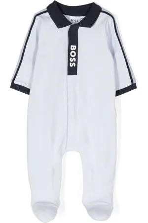 HUGO BOSS Logo-print cotton pyjamas