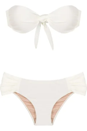 Adriana Degreas Knotted strapless bikini