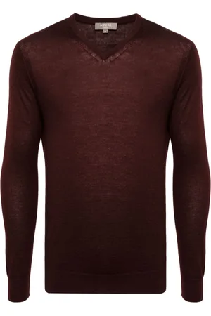 N.PEAL Conduit fine-knit jumper