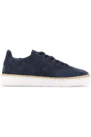 Hogan H420 suede sneakers