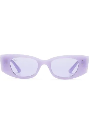Ray-Ban Kat oversize-frame sunglasses