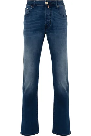 Jacob Cohen Bard Limited Edition mid-rise slim-fit jeans