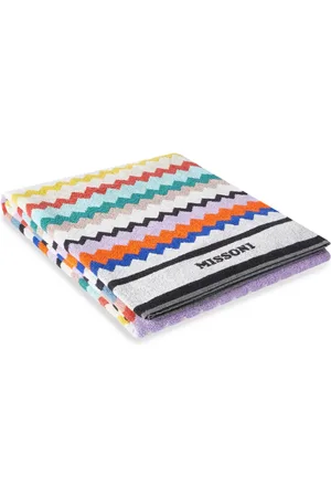 Missoni Riverbero cotton beach towel