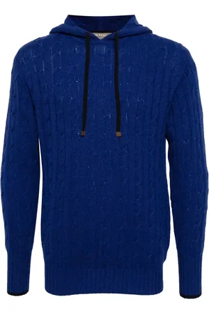 N.PEAL Fitzrovia organic cashmere hoodie