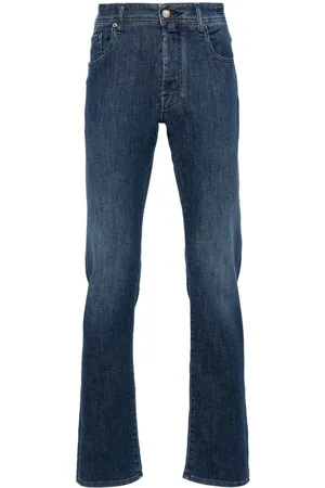 Jacob Cohen Bard mid-rise slim-fit jeans