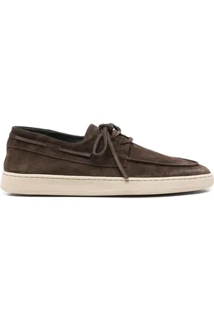 Officine creative Suede boat shoes