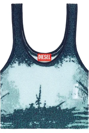 Diesel Deidrina lurex tank top