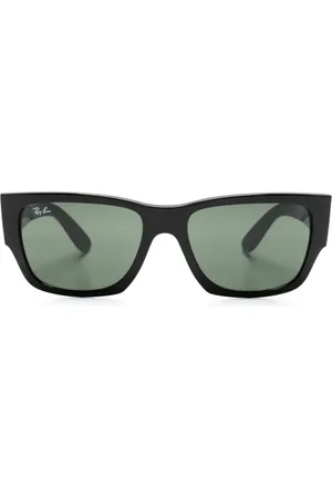Ray-Ban Carlos rectangle-frame sunglasses