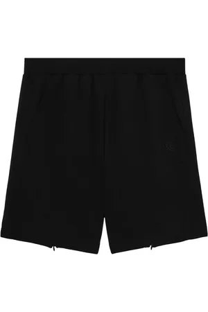 Izzue Logo-embroidered track shorts