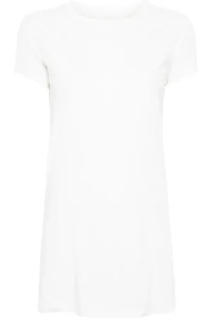 Rick Owens Crew-neck cotton T-shirt