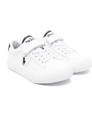 Ralph Lauren Theron IV logo-embroidered sneakers