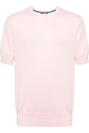 N.PEAL Newquay fine-knit T-shirt
