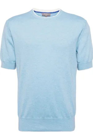 N.PEAL Newquay fine-knit T-shirt