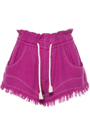 Isabel Marant Talapiz silk shorts