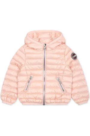 Molo quilted press-stud puffer jacket - Pink