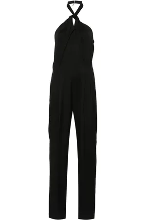 Golden Goose One-shoulder wool jumpsuit