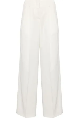 Golden Goose Pleated wide-leg trousers