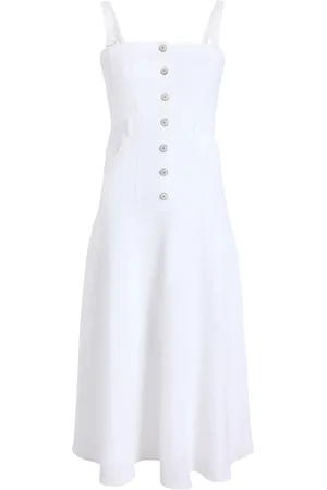 Cinq A Sept Veena denim midi dress