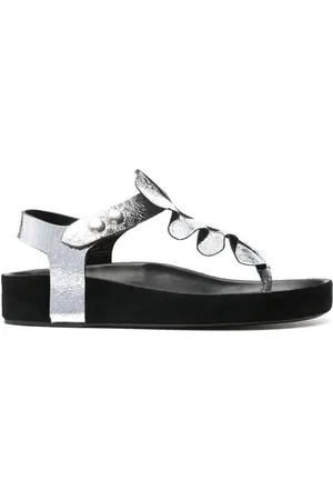 Isabel Marant Isela metallic sandals