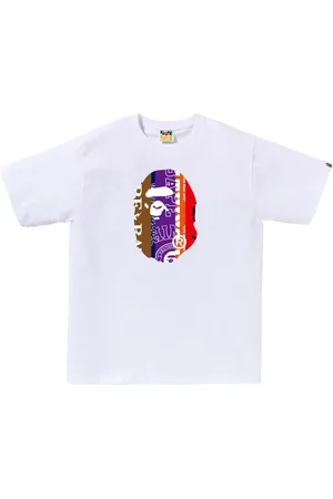 A Bathing Ape Fans Scarf Ape Head T-shirt