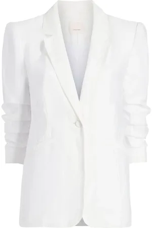 Cinq A Sept Khloe single-breasted blazer