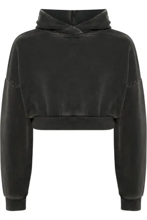 Entire Studios Heavy cropped hoodie