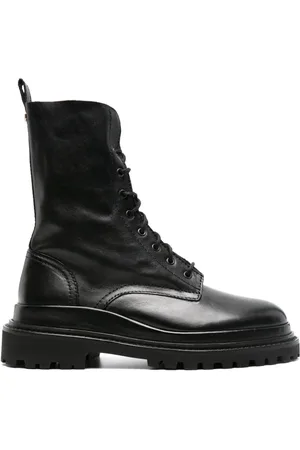 Isabel Marant Ghiso lace-up leather boots