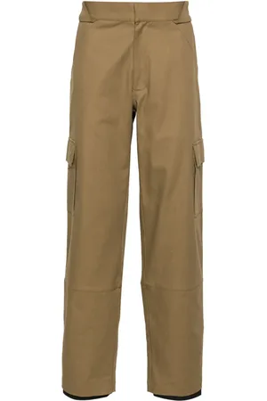 GR10K Shank Structured straight-leg trousers