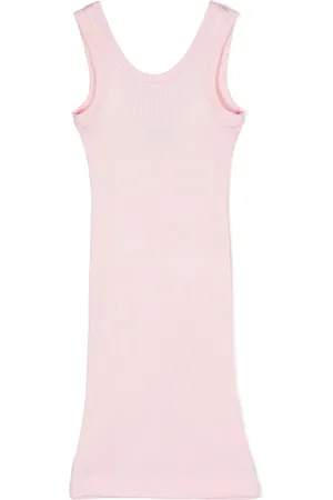 MONNALISA Ribbed tank dress