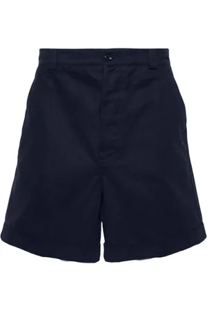 Fursac Turn-up bermuda shorts