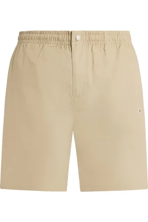 Lacoste Logo-appliqu?? poplin shorts