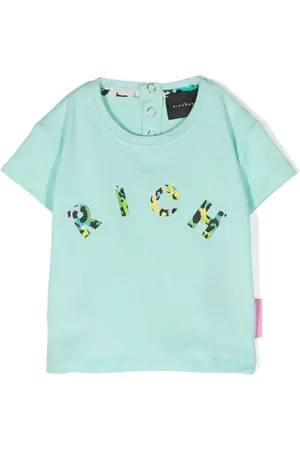 John Richmond Logo-print jersey T-shirt