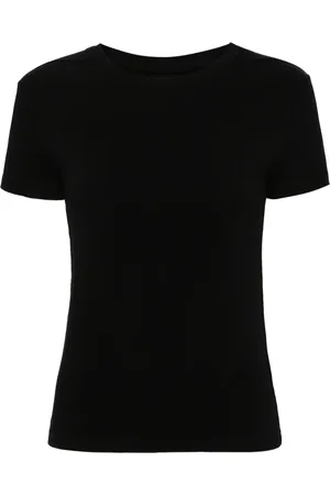 THOM KROM Panelled crew-neck T-shirt