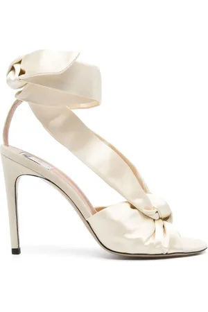 Moschino 105mm suede sandals