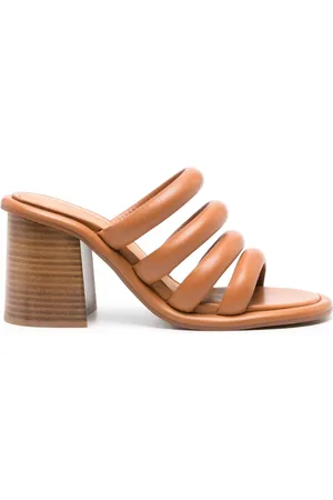 See by Chloé 90mm leather sandals