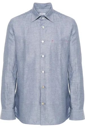 Kiton Nerano long-sleeve shirt