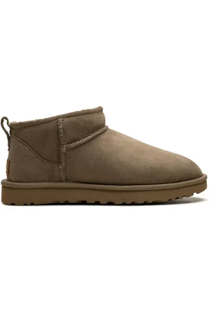 UGG Classic Ultra Mini suede boots