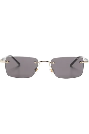 Montblanc Rectangle-frame sunglasses