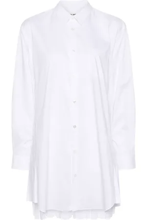 JUNYA WATANABE Plissé poplin shirt