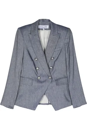 VERONICA BEARD Dickey double-breasted blazer