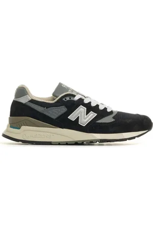 New Balance U998BL logo-appliqué sneakers